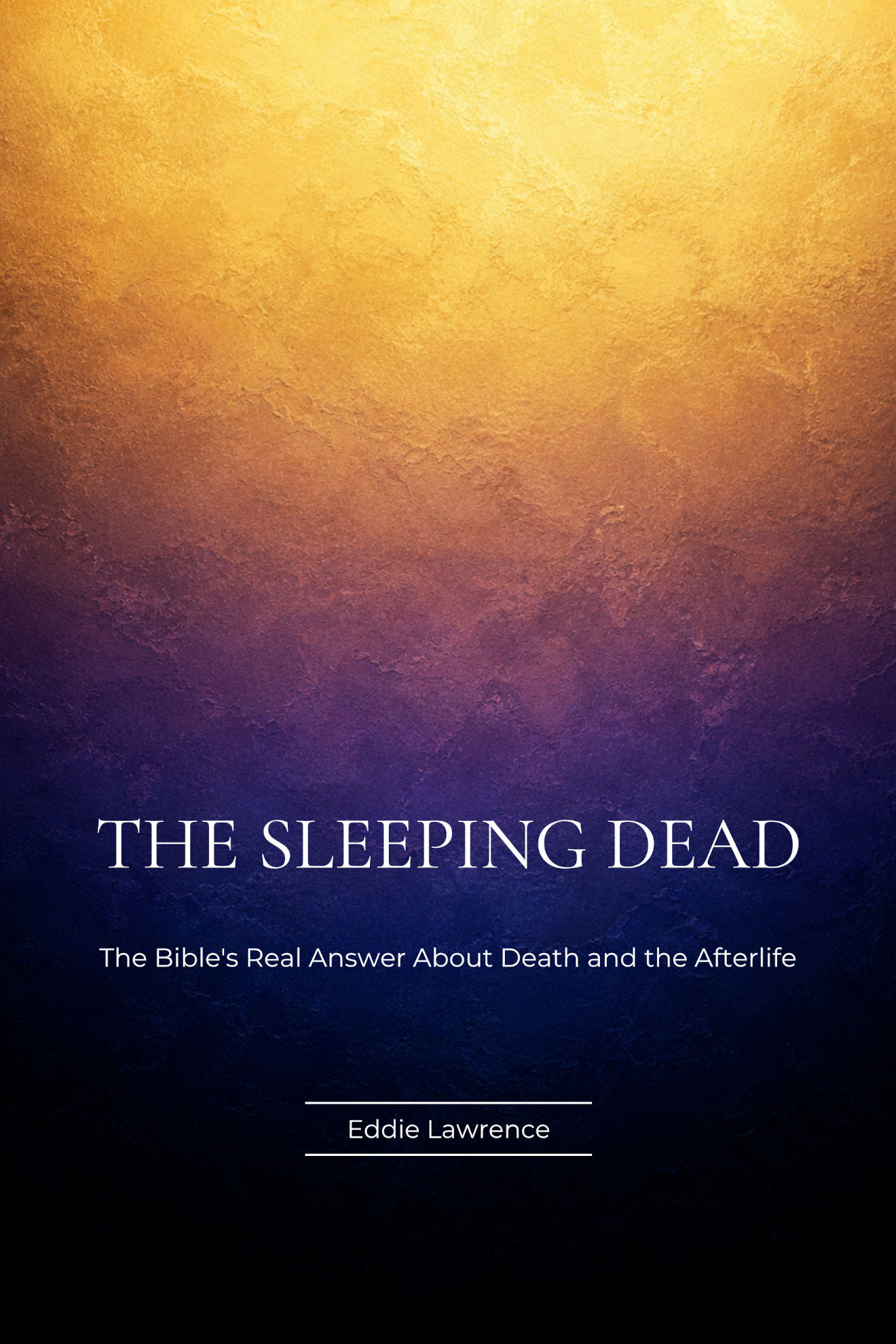 The Sleeping Dead book cover