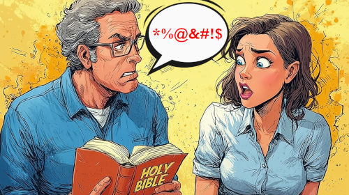 Cussing Christians